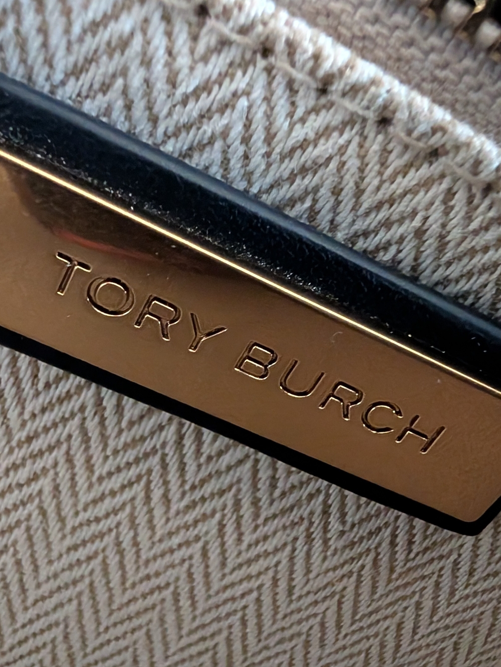 Tory Burch Denim Kira Shoulder Bag - Picture 4 of 13